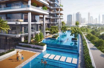 Apartment - Studio - 1 for sale in Binghatti Hills Tower 2 - Binghatti Hills - Dubai Science Park - Dubai