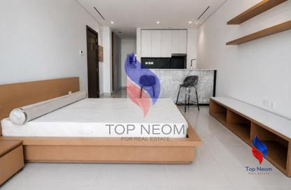 Apartment - Studio - 1 Bathroom for sale in Blue Waves Tower - Dubai Land Residence Complex - Dubai