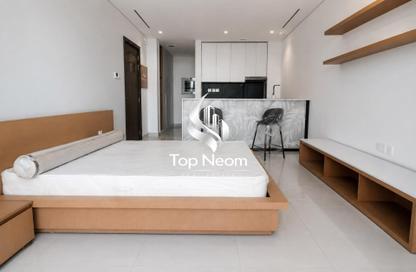 Apartment - Studio - 1 for sale in Blue Waves Tower - Dubai Land Residence Complex - Dubai