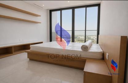 Apartment - Studio - 1 Bathroom for sale in Blue Waves Tower - Dubai Land Residence Complex - Dubai