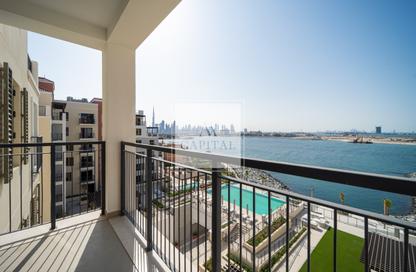 Apartment - 2 - 3 for sale in Le Ciel 2 - Le Ciel - Port de La Mer - La Mer - Jumeirah - Dubai