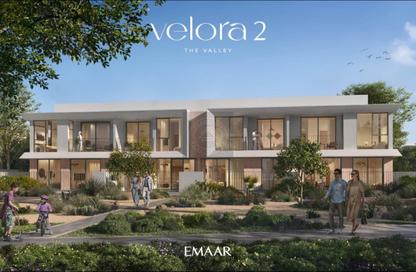 Townhouse - 4 - 5 for sale in Velora 2 - Velora - The Valley - Dubai Townhouse - 4 - 5 for sale in Velora 2 - Velora - The Valley - Dubai