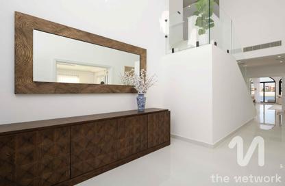 Villa - 5 Bedrooms - 7 Bathrooms for rent in Garden Homes Frond M - Garden Homes - Palm Jumeirah - Dubai