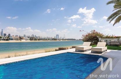 Villa - 5 Bedrooms - 7 Bathrooms for rent in Garden Homes Frond M - Garden Homes - Palm Jumeirah - Dubai