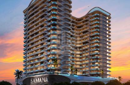 Apartment - Studio - 1 for sale in Samana Boulevard Heights - Dubai Land Residence Complex - Dubai