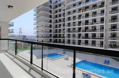 Apartment - 2 Bedrooms - 3 Bathrooms for rent in Equiti Home A - Equiti Home - Al Furjan - Dubai