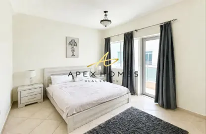Apartment - 2 Bedrooms - 3 Bathrooms for rent in Marina Diamond 5 - Marina Diamonds - Dubai Marina - Dubai