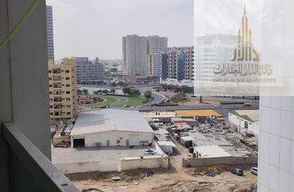 Apartment - 1 Bedroom - 2 Bathrooms for sale in Tower B3 - Ajman Pearl Towers - Ajman Downtown - Ajman