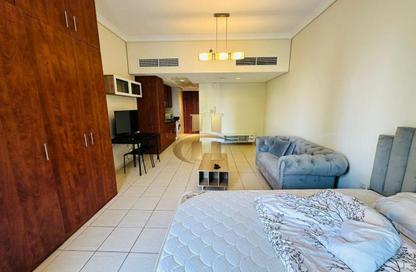 Apartment - Studio - 1 Bathroom for rent in Lake Terrace - JLT Cluster D - Jumeirah Lake Towers - Dubai