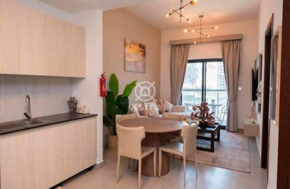Apartment - 1 Bedroom - 2 Bathrooms for rent in Binghatti Gate - District 15 - Jumeirah Village Circle - Dubai