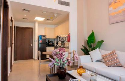 Apartment - 1 Bedroom - 2 Bathrooms for rent in Binghatti Gate - District 15 - Jumeirah Village Circle - Dubai
