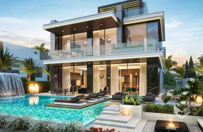 Villa - 6 Bedrooms - 7 Bathrooms for sale in Venice - Damac Lagoons - Dubai Villa - 6 Bedrooms - 7 Bathrooms for sale in Venice - Damac Lagoons - Dubai