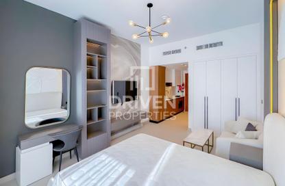 Apartment - Studio - 1 Bathroom for rent in Prime Residency 3 - Al Furjan - Dubai Apartment - Studio - 1 Bathroom for rent in Prime Residency 3 - Al Furjan - Dubai