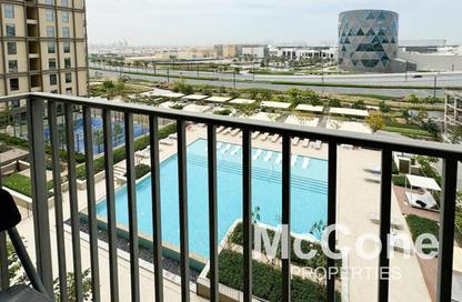 Apartment - 1 Bedroom - 1 Bathroom for rent in Collective Tower 1 - Collective - Dubai Hills Estate - Dubai