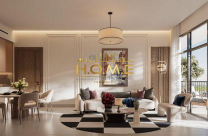 Apartment - 2 - 3 for sale in Aris by Grid - Residential District - Dubai South (Dubai World Central) - Dubai
