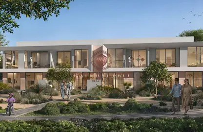 Townhouse - 3 Bedrooms - 4 Bathrooms for sale in Venera - The Valley - Dubai