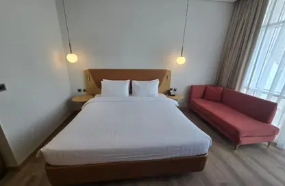 Apartment - Studio - 1 Bathroom for rent in Al Barsha South 5 - Al Barsha South - Al Barsha - Dubai