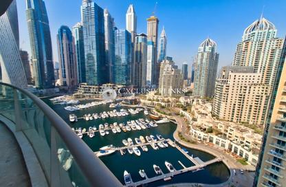 Apartment - 2 - 3 for rent in Marinascape Avant - Trident Marinascape - Dubai Marina - Dubai