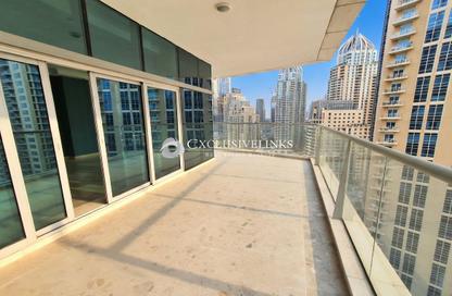 Apartment - 2 - 3 for rent in Marinascape Avant - Trident Marinascape - Dubai Marina - Dubai
