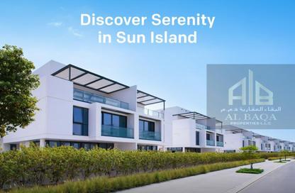 Villa - 4 Bedrooms - 6 Bathrooms for sale in Sun Island - Ajmal Makan City - Sharjah Waterfront City - Sharjah