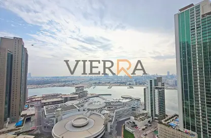 شقة - 2 غرف نوم - 3 حمامات للايجار في برج  المها - مارينا سكوير - جزيرة الريم - أبوظبي