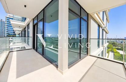 Apartment - 2 - 2 for rent in Golf Grand - Dubai Hills Estate - Dubai