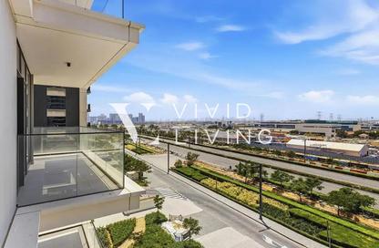 Apartment - 2 - 2 for rent in Golf Grand - Dubai Hills Estate - Dubai