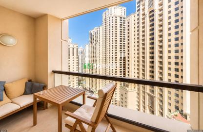 Apartment - 2 Bedrooms - 3 Bathrooms for sale in Rimal 3 - Rimal - Jumeirah Beach Residence - Dubai