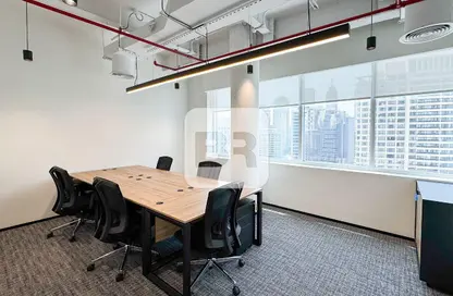 Office Space - Studio - 1 Bathroom for rent in Cayan Business Center - Barsha Heights (Tecom) - Dubai
