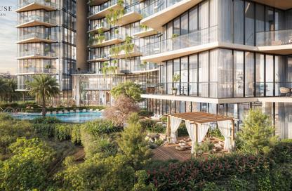 Apartment - 2 Bedrooms - 3 Bathrooms for sale in Art House Hills by Adaan and Tuscany - Arjan - Dubai