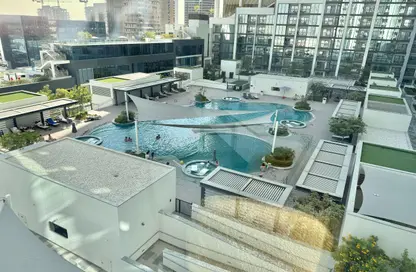 Apartment - 2 Bedrooms - 4 Bathrooms for rent in The Crest Tower A - The Crest - Sobha Hartland - Mohammed Bin Rashid City - Dubai