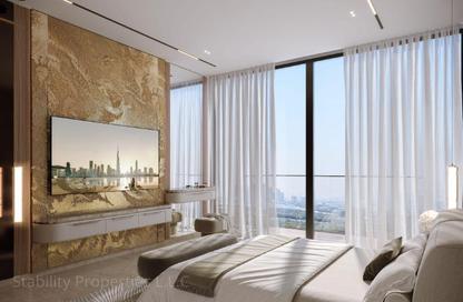 Apartment - Studio - 1 Bathroom for sale in Binghatti Luxuria - District 4 - Jumeirah Village Triangle - Dubai