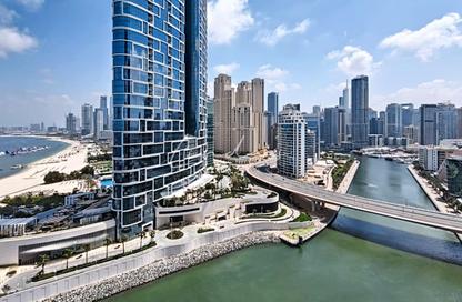 Apartment - 1 Bedroom - 1 Bathroom for rent in 5242 Tower 1 - 5242 - Dubai Marina - Dubai