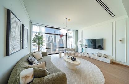 Apartment - 1 Bedroom - 2 Bathrooms for rent in Index Tower - DIFC - Dubai