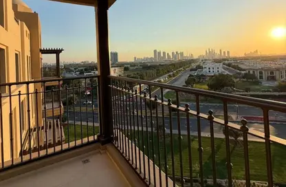 شقة - 3 غرف نوم - 5 حمامات للايجار في الجازي - مدينة جميرا ليفينج - أم سقيم - دبي