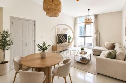 Apartment - 1 - 2 for rent in The Polo Residence E2 - The Polo Residence - Meydan Avenue - Meydan - Dubai