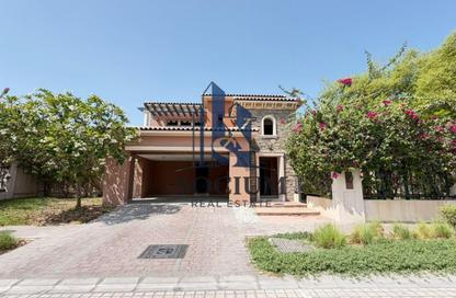 Villa - 4 - 5 for rent in Saadiyat Beach Villas - Saadiyat Beach - Saadiyat Island - Abu Dhabi