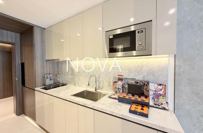 Apartment - Studio - 1 Bathroom for rent in Stonehenge Residence - District 10 - Jumeirah Village Circle - Dubai