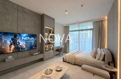 Apartment - Studio - 1 Bathroom for rent in Stonehenge Residence - District 10 - Jumeirah Village Circle - Dubai