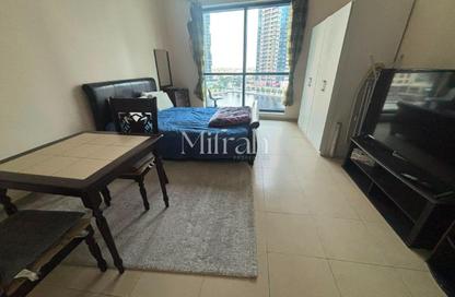 Apartment - Studio - 1 Bathroom for rent in Jumeirah Bay X1 - Jumeirah Bay Towers - JLT Cluster X - Jumeirah Lake Towers - Dubai