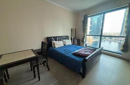 Apartment - Studio - 1 Bathroom for rent in Jumeirah Bay X1 - Jumeirah Bay Towers - JLT Cluster X - Jumeirah Lake Towers - Dubai