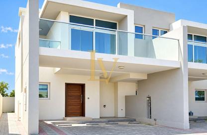 Townhouse - 3 - 3 for rent in Vardon - Damac Hills 2 - Dubai