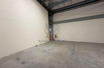 Warehouse - Studio - 1 Bathroom for rent in Industrial Area 18 - Sharjah Industrial Area - Sharjah
