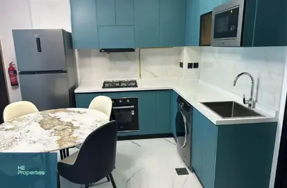 شقة - غرفة نوم - 2 حمامات للبيع في 1 أوبالز باي دانوب تاور - أوبالز باي دانوب - حديقة دبي العلميه - دبي