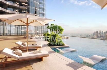 Apartment - 1 Bedroom - 3 Bathrooms for sale in Al Habtoor Tower - Al Habtoor City - Business Bay - Dubai