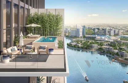Apartment - 1 Bedroom - 2 Bathrooms for sale in Creek Waters 2 - Dubai Creek Harbour (The Lagoons) - Dubai Apartment - 1 Bedroom - 2 Bathrooms for sale in Creek Waters 2 - Dubai Creek Harbour (The Lagoons) - Dubai