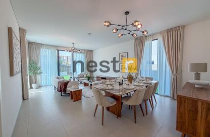 Townhouse - 4 Bedrooms - 5 Bathrooms for rent in Jebel Ali Village Townhouses - Jebel Ali Village - Jebel Ali - Dubai