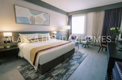 النزل و الشقق الفندقية - غرفة نوم - 2 حمامات للايجار في شارع المكتوم - ديرة - دبي