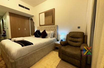 Apartment - Studio - 1 Bathroom for rent in Azizi Riviera 26 - Azizi Riviera - Meydan One - Meydan - Dubai