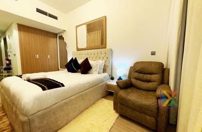 Apartment - Studio - 1 Bathroom for rent in Azizi Riviera 26 - Azizi Riviera - Meydan One - Meydan - Dubai